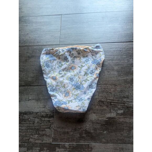 J. CREW Tie High Rise Bikini Bottom in Floral Vine - Picture 4 of 5